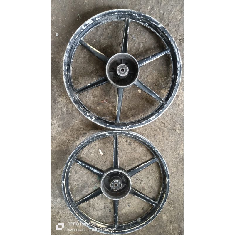 VLEG PALANG 6 VELG BINTANG VELG BALOK/RACING HONDA GRAND, LEGENDA, SUPRAOLD, KIRANA