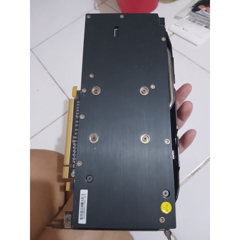 vga rx580 4gb display minus vram tidak tampil