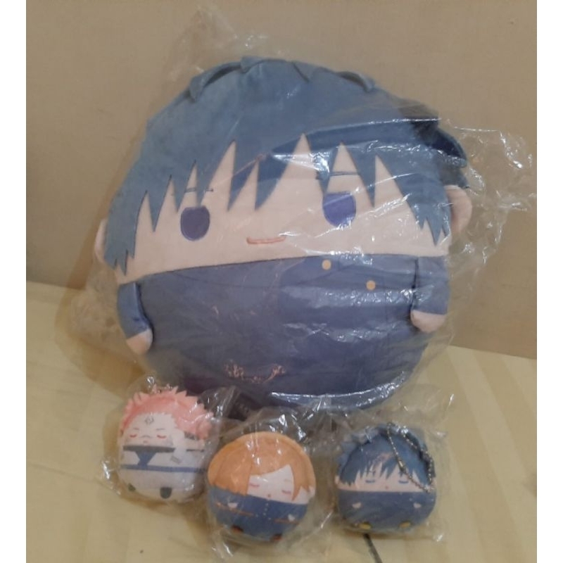 set fuwa nuikuji big megumi tenorinzu sukuna megumi nobara