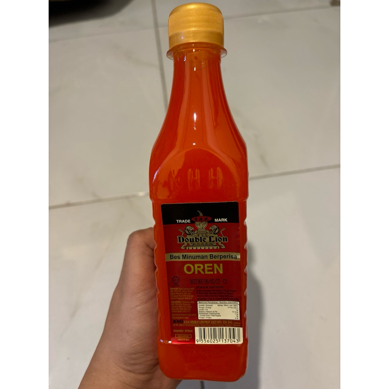 

sirup oreng