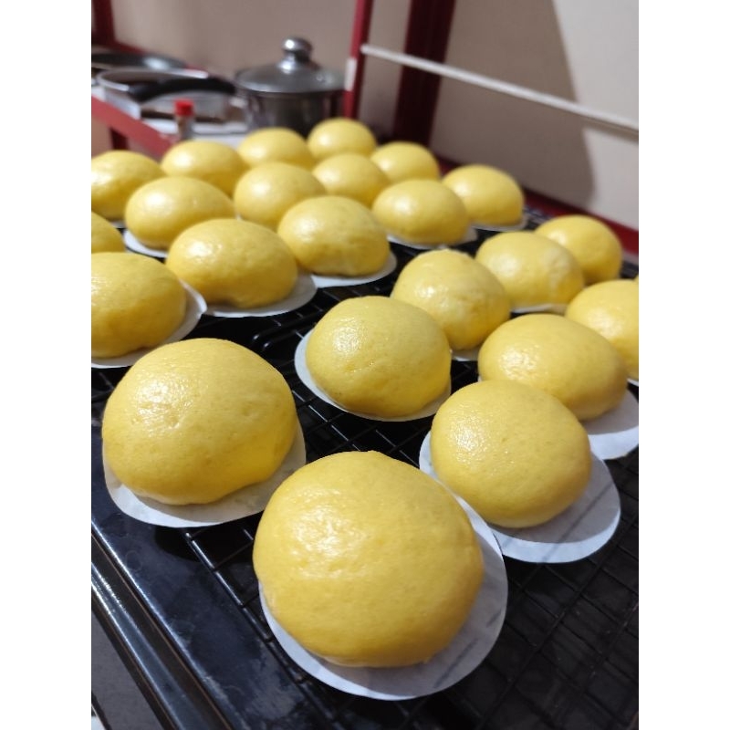 

Bakpao Kuning Isi 10 pcs