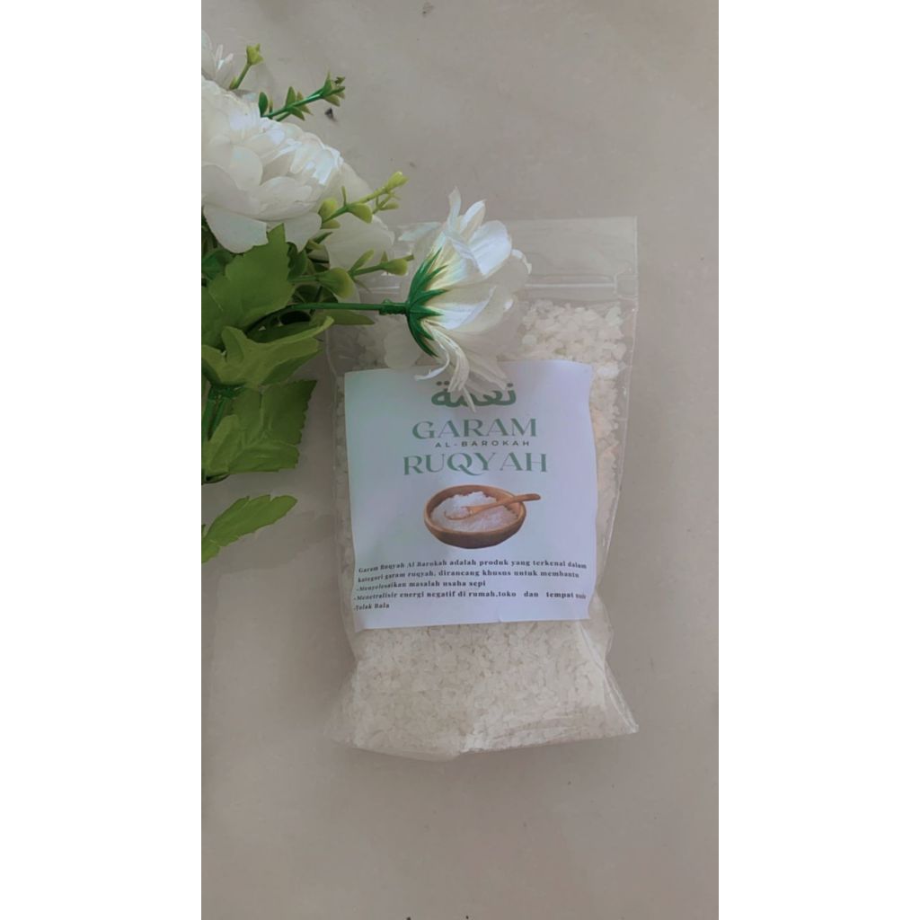 

Garam Ruqyah AL-BAROKAH Dapat Menetralisirksn Aura Negatif,Usaha Sepi DLL Bayar Ditempat