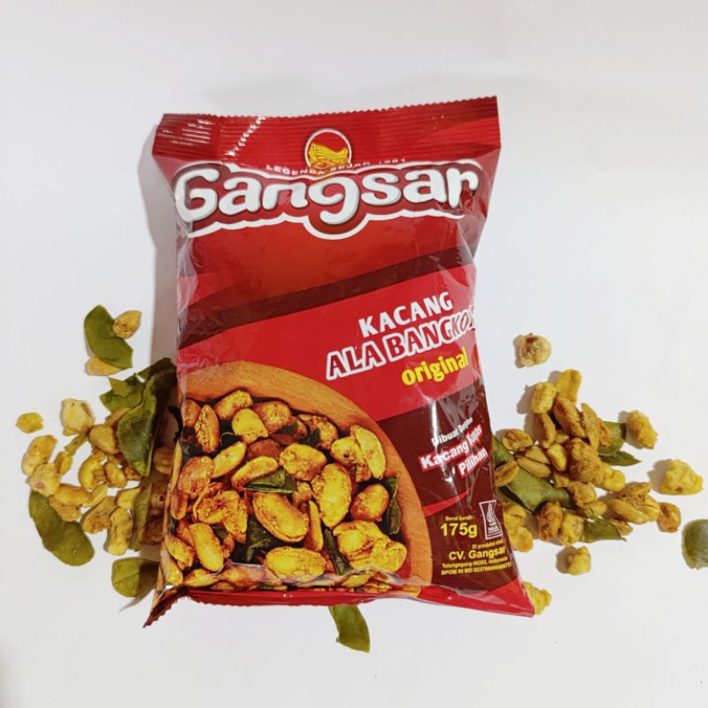 

Kacang Gangsar Pedas ala Bangkok 175 g