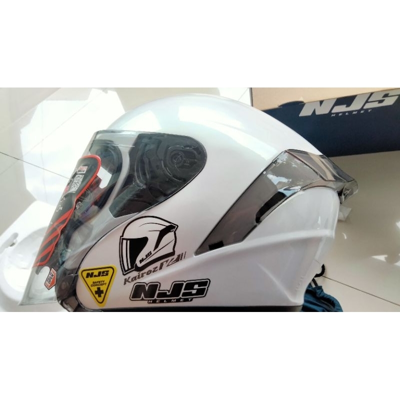 Helm helmet NJS KAIROZ V2