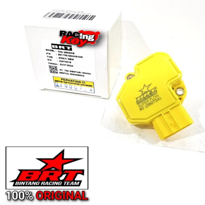 Sensor TPS BRT Sonic CBR 150 StreetFire Supra GT-R CB150R K56  K15G K15P K15M K45G K45N K45R CB150X