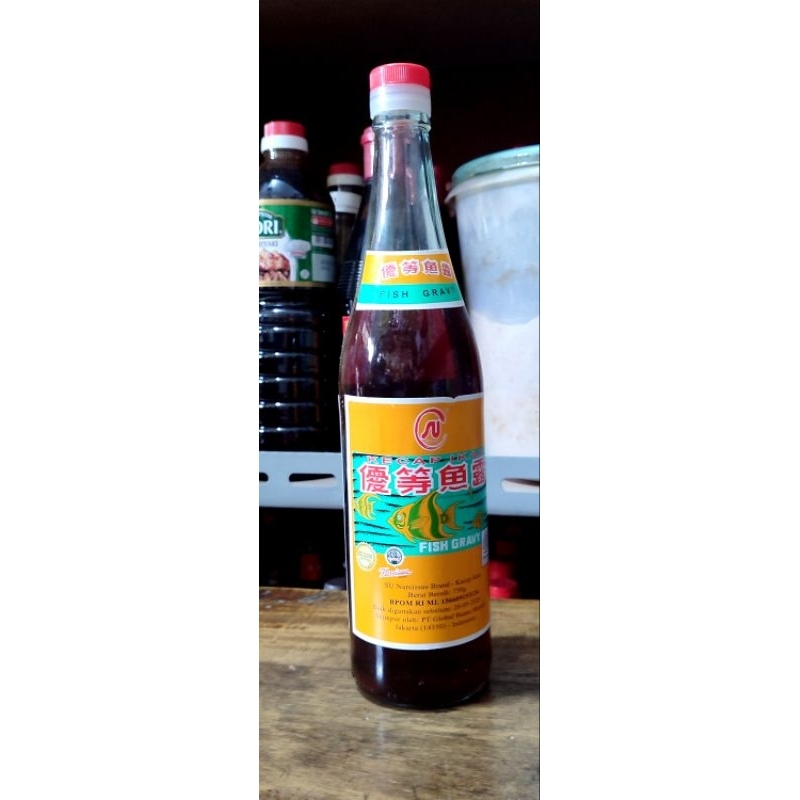 

Kecap Ikan/ Fish Gravy Narcissus 750 g