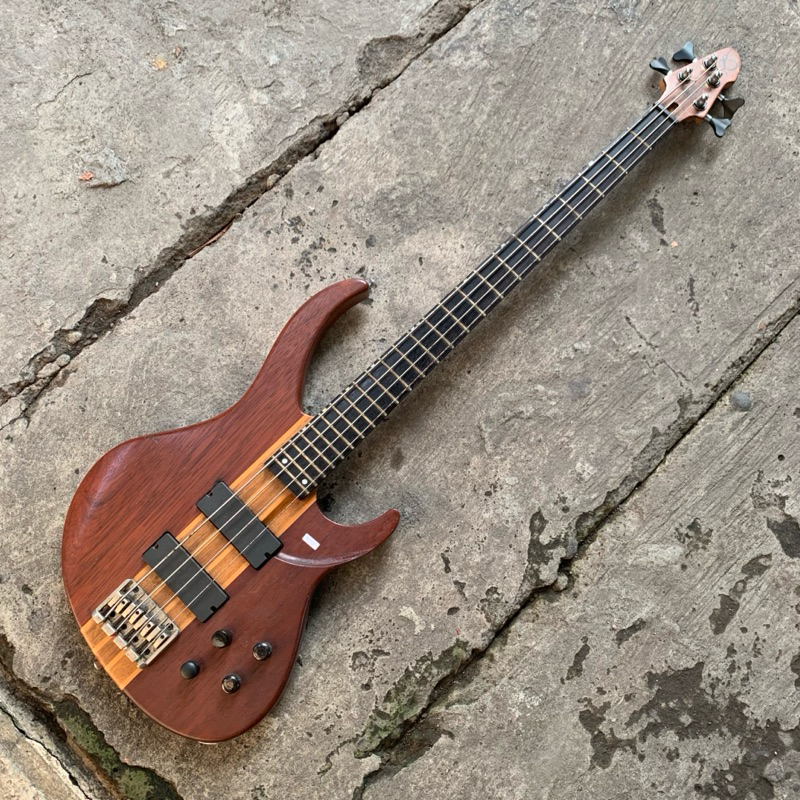 gitar bass senar 4 aktiv pickup peavy ori FREE PACKING KAYU