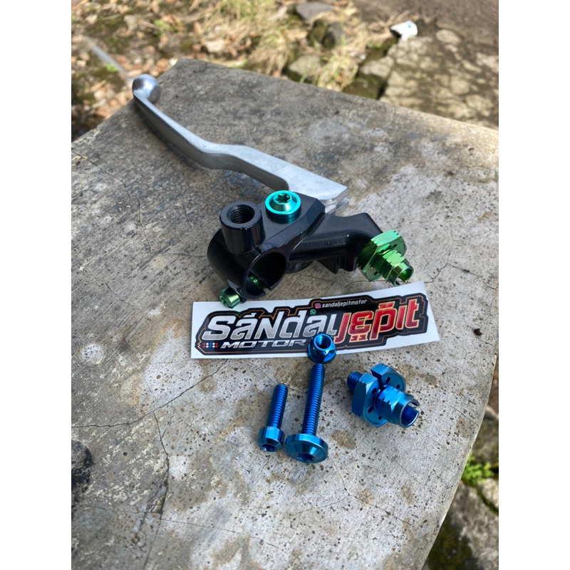 BAUT TITANIUM HANDLE KOPLING R25 R15 BAUT TITANIUM HANDLE HANDEL KOPLING R15 R25 BAUT TITANIUM SETEL