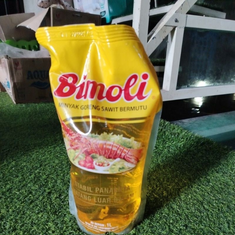 

Sunco/Bimoli kemasan pouch 1ltr