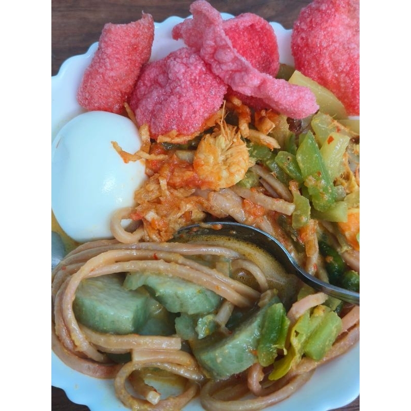 

MIE LIDI KUNING GORENG KHAS MEDAN 250GR/LONTONG MIE GOMAK KHAS MEDAN