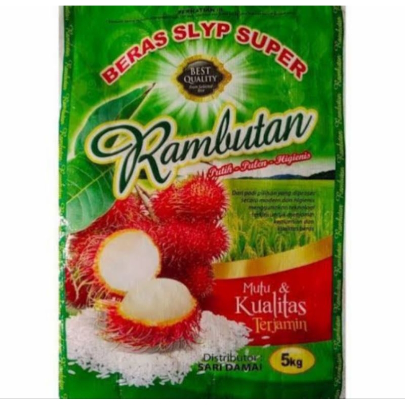 

Beras rambutan 5kg (Balikpapan)