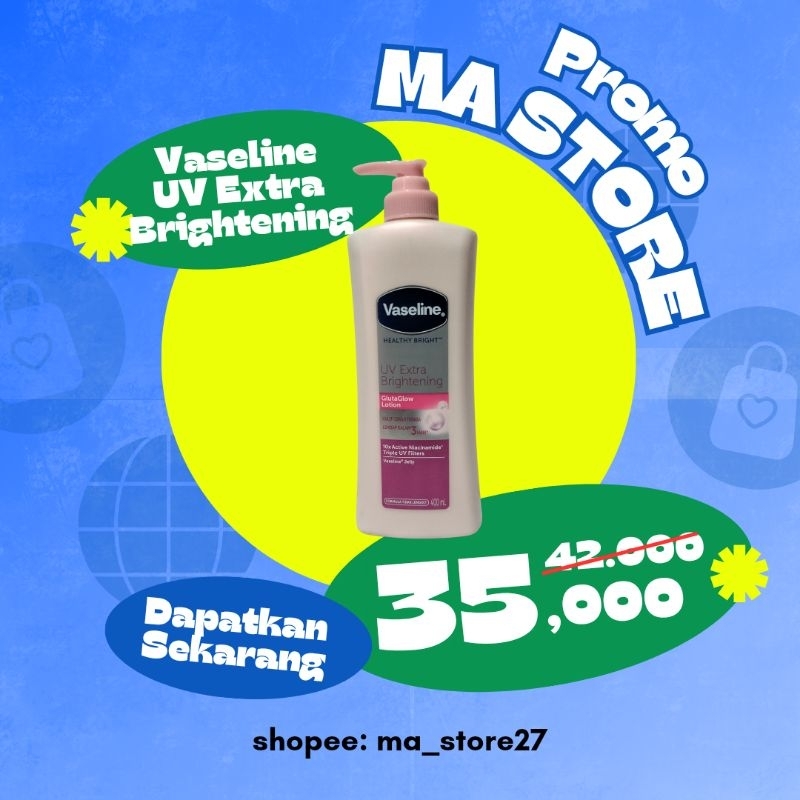 Vaseline handbody serum 400 ML