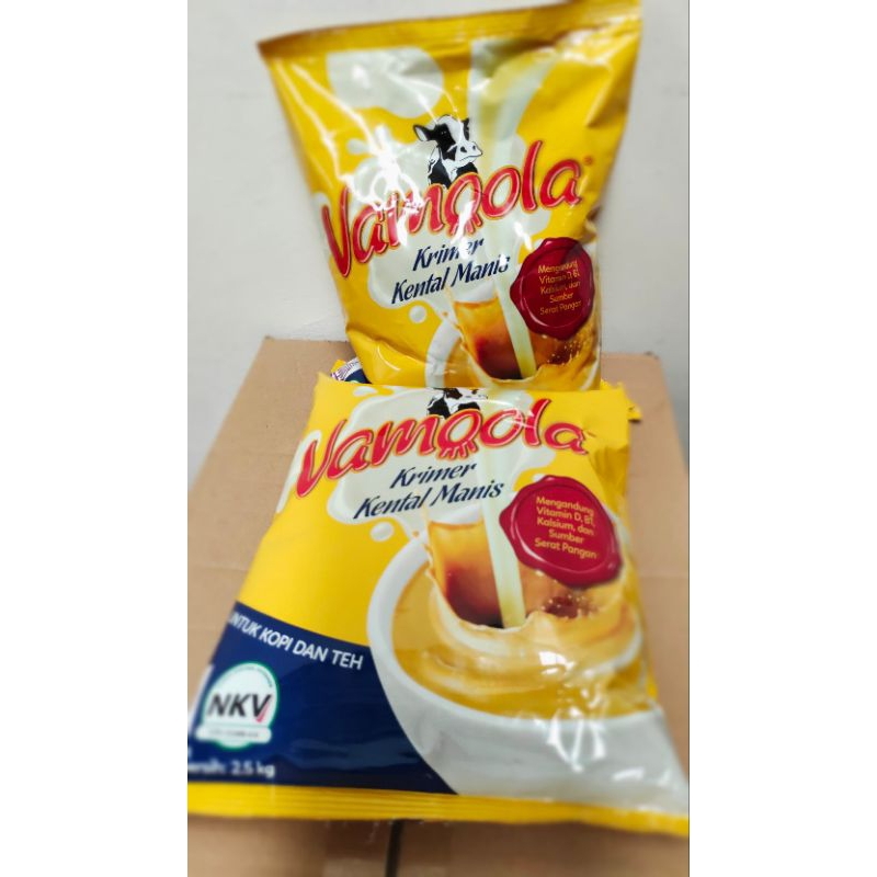 

Vamoola Susu Kental Manis(SKM) 2.5Kg Pouch