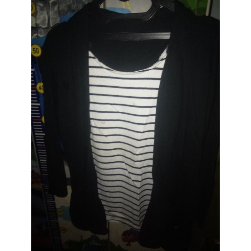 Atasan Sweater Jumbo Wanita/ Baju Atasan Wanita Bekas