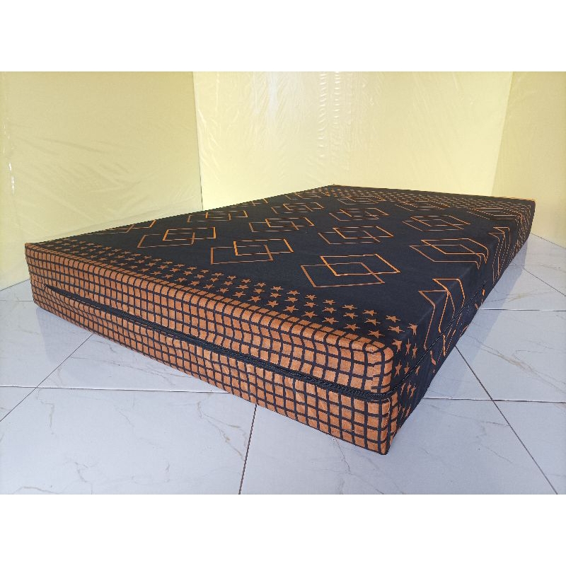 Busasam Sarung kasur busa resleting sprei urung kasur cover kasur busa