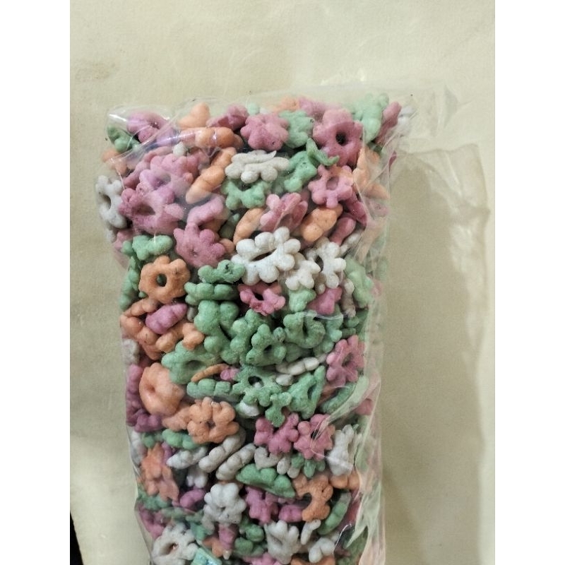 

Sakura warna Snack camilan 500 gram