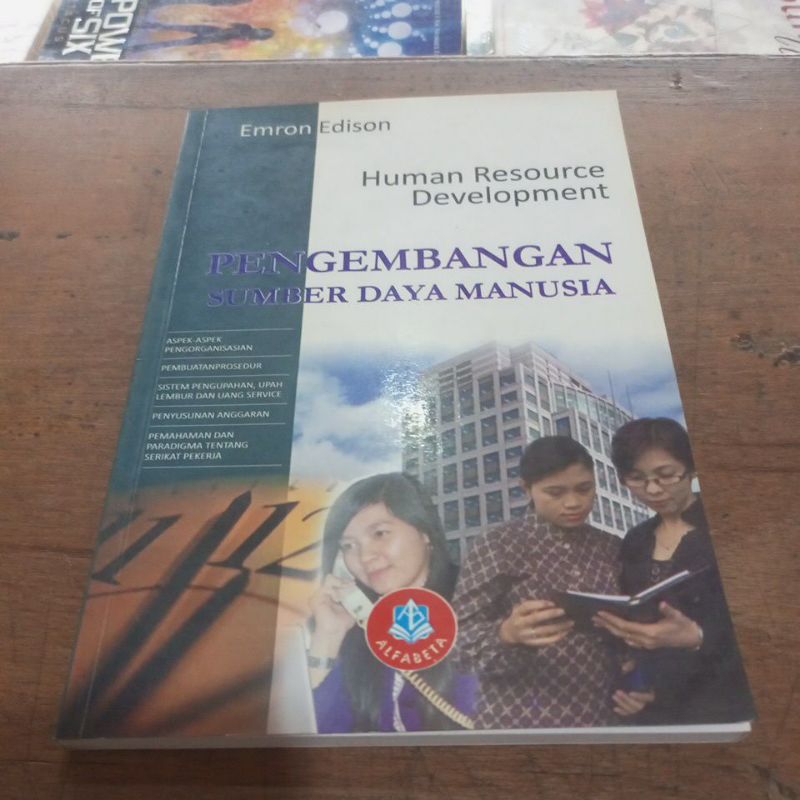 PENGEMBANGAN SUMBER DAYA MANUSIA,Emron Edison