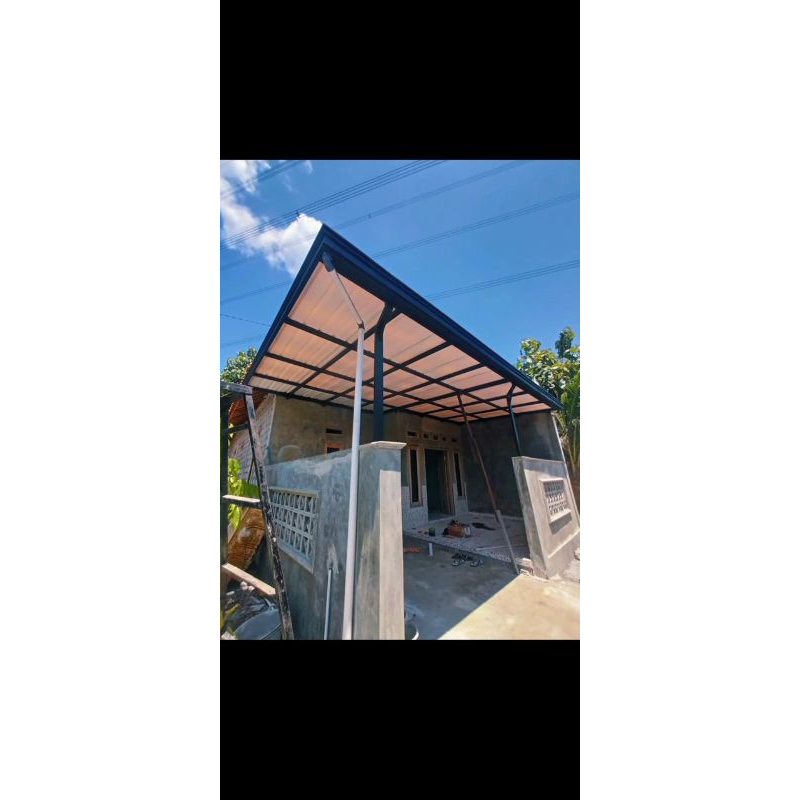 kanopi alderon rs single layer