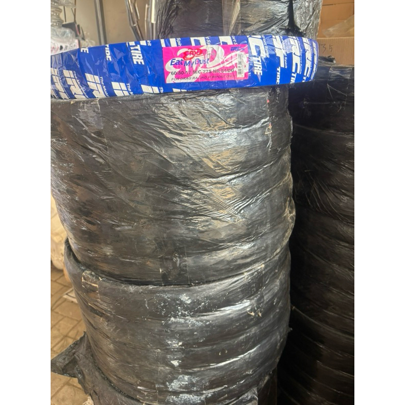 BAN IRC EAT MY DUST 60 80/RING 17 BUKAN BAN MIZZLE  HYDRA BAN IRC EAT MY DUST EMD