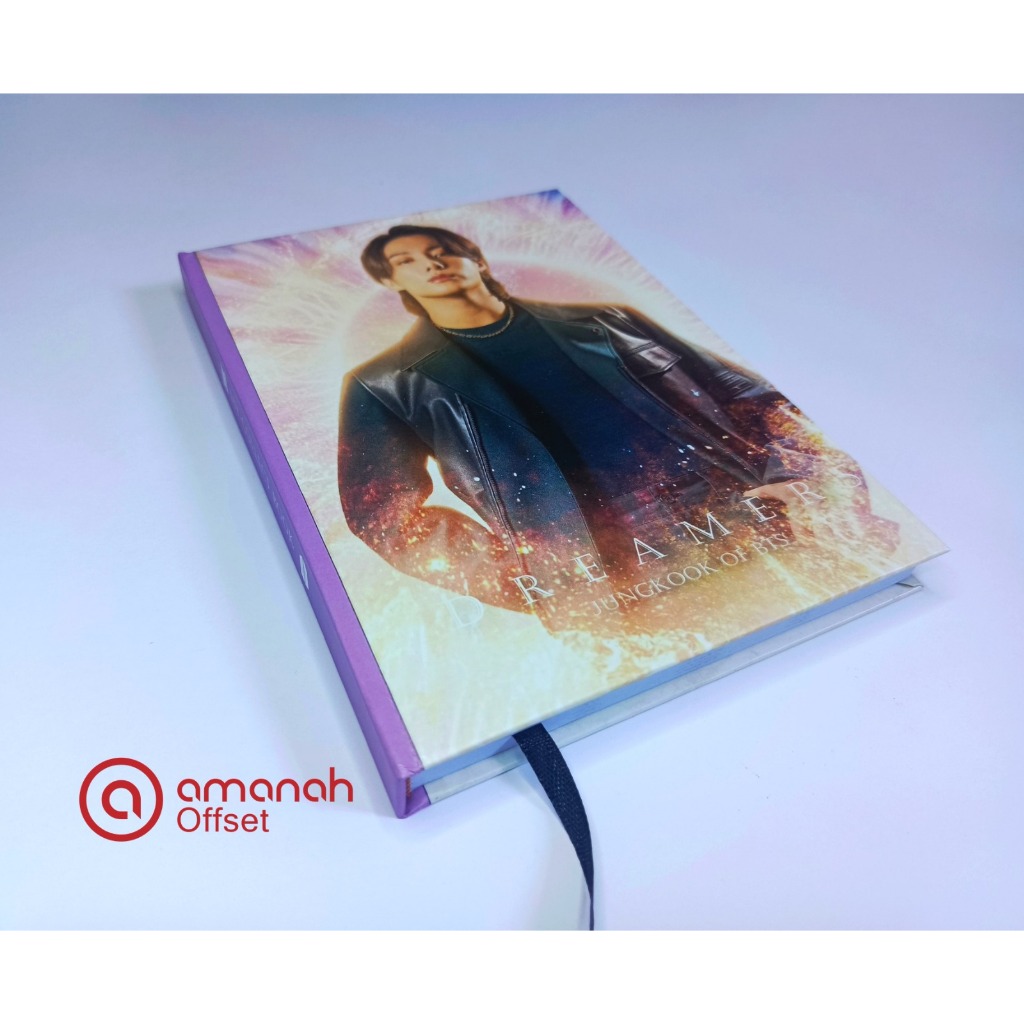 

Notebook Custom | Notebook BTS | Notebook Jungkook Jilid Hardcover | Custom Desain sendiri/Pemesan
