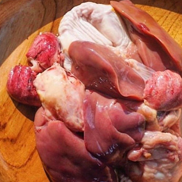 

Ati Ampela Ayam Frozen Fresh 3pcs BRKAH