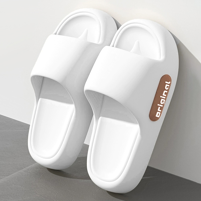 Sandal Pria Wanita Kekinian Empuk Sendal Laki Jelly Rumah Sepatu Sendal Slop Cowo