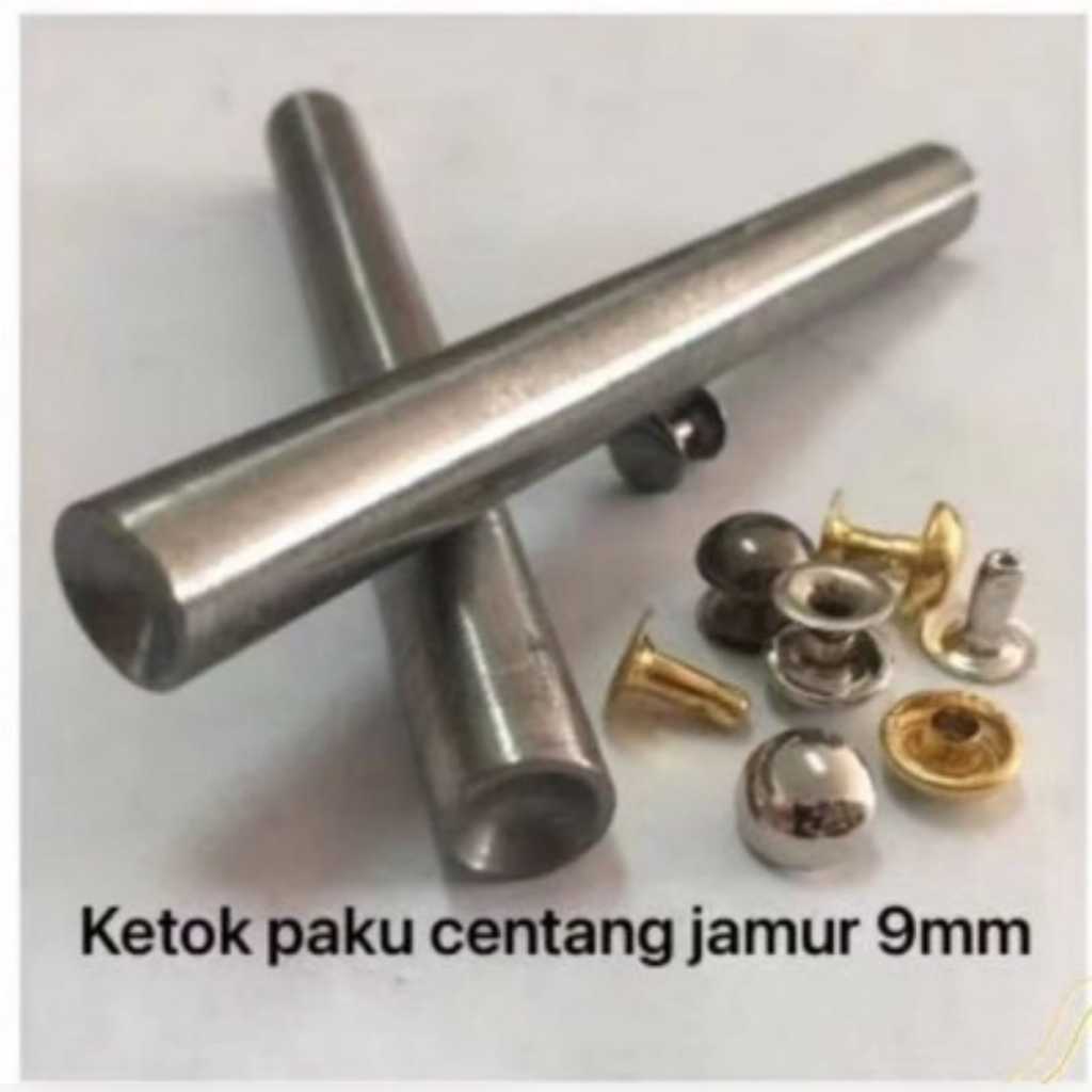 1Pcs Alat Ketok Paku Centang Keling Jamur / Alat Pasang Paku Centang Keling Jamur