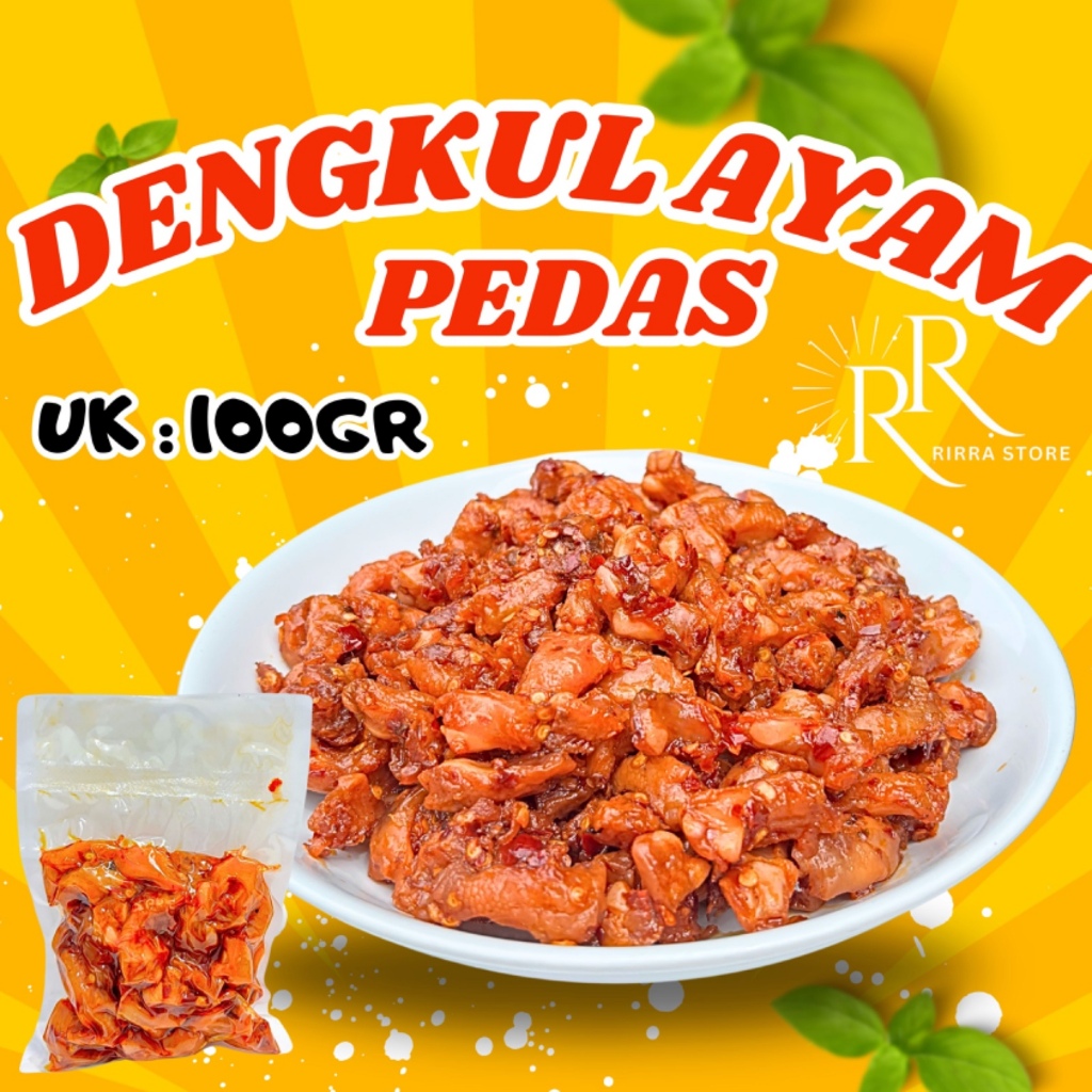 

DENGKUL AYAM PEDAS CHILLI OIL 100GR SAMBAL CHILLI PEDAS NAMPOL