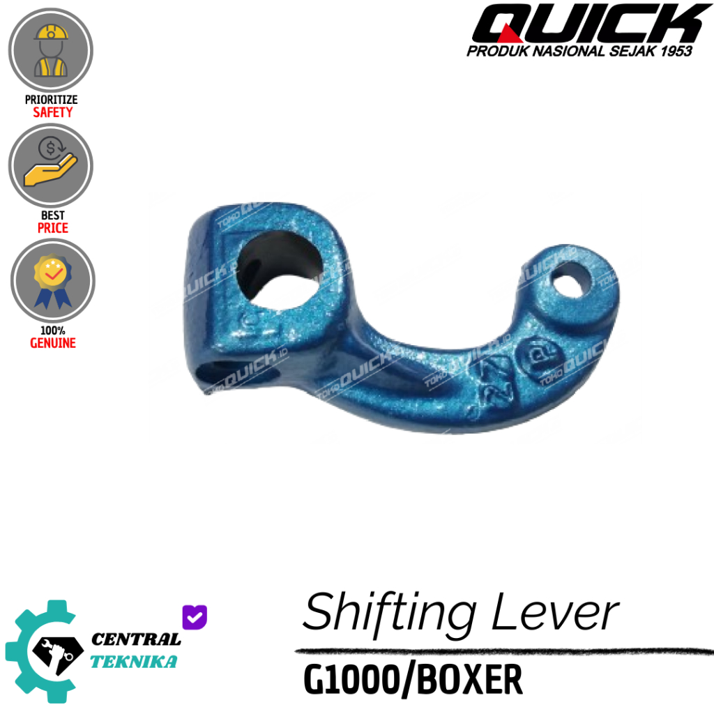 Shifting Lever G1000/BOXER QUICK