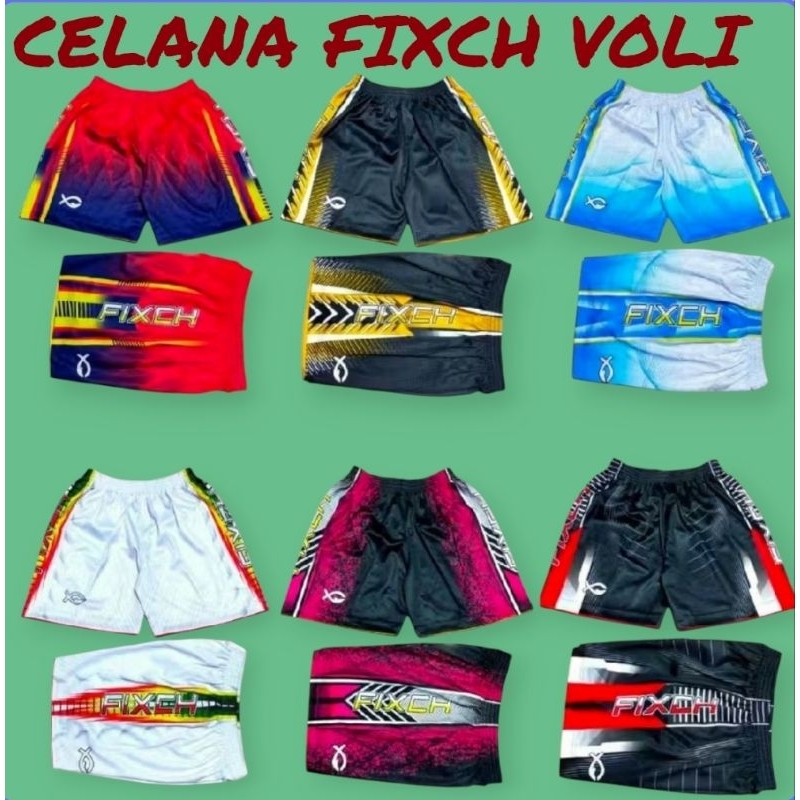 celana tarkam voli full printing voli celana fixch tarkam voli pria celana voli pria tarkam voli