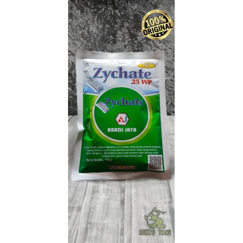 Insektisida Zychate 25WP 100GR Imidakloprid 25% insektisida sikat pembasmi hama penghisap