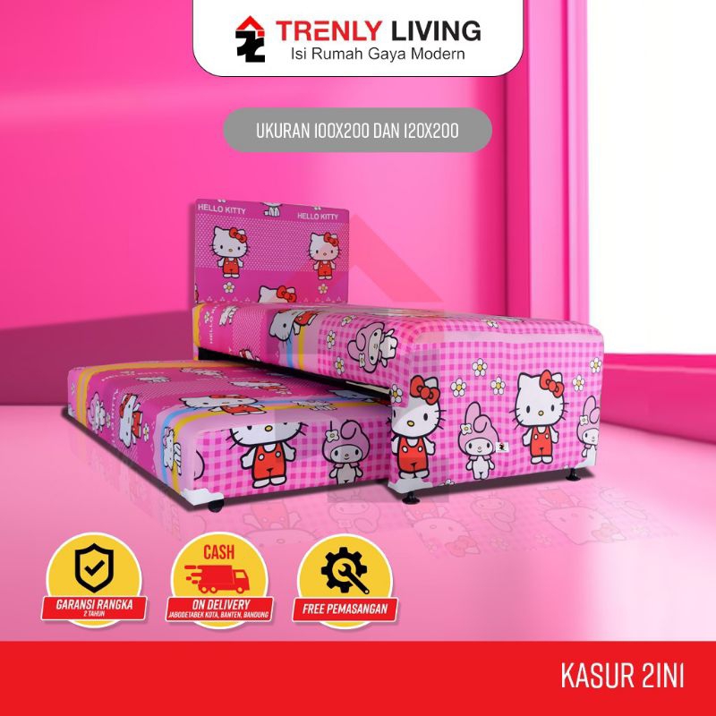 Kasur 2in1 Kain Karakter