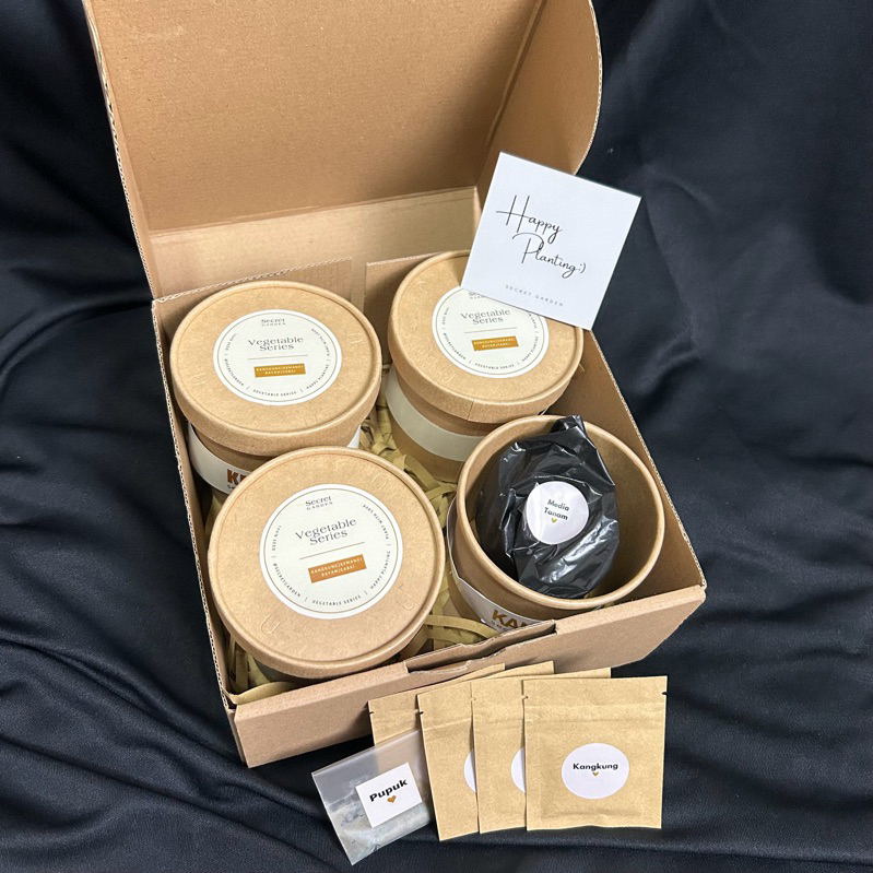 Hampers lebaran/Hampers set planting/Kado set menanam/Kado pacar/Kado cewek/Kado istri/Kado unik/Kad