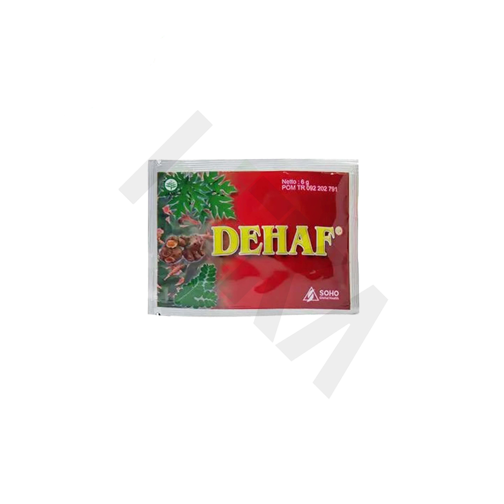 Dehaf 1 Sachet - Obat Herbal Demam Berdarah [Tembalang]