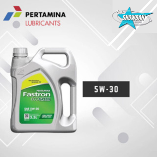 Fastron Eco Green 5W 30 Oli mobil LCGC Brio Ayla Agya Calya Sigra Wagon R