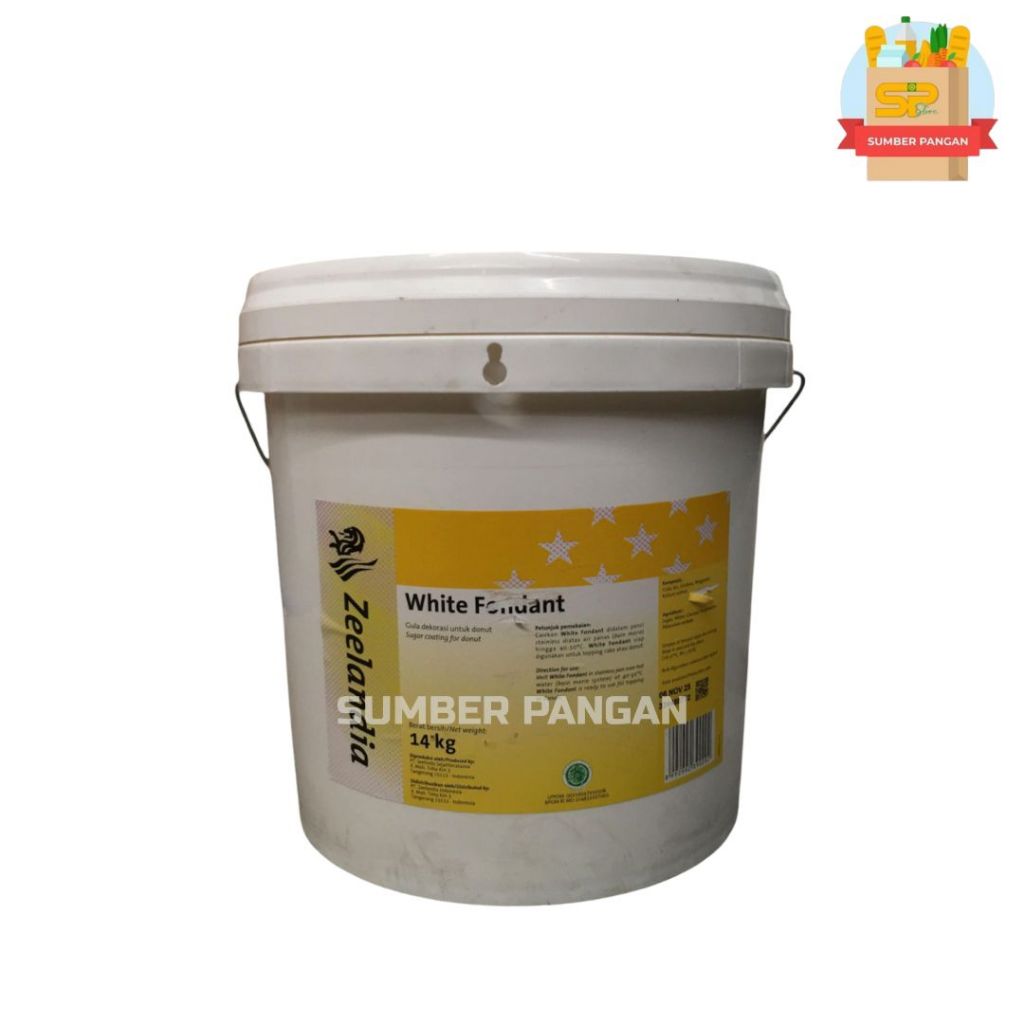 

Zeelandia White Fondant 14 kg