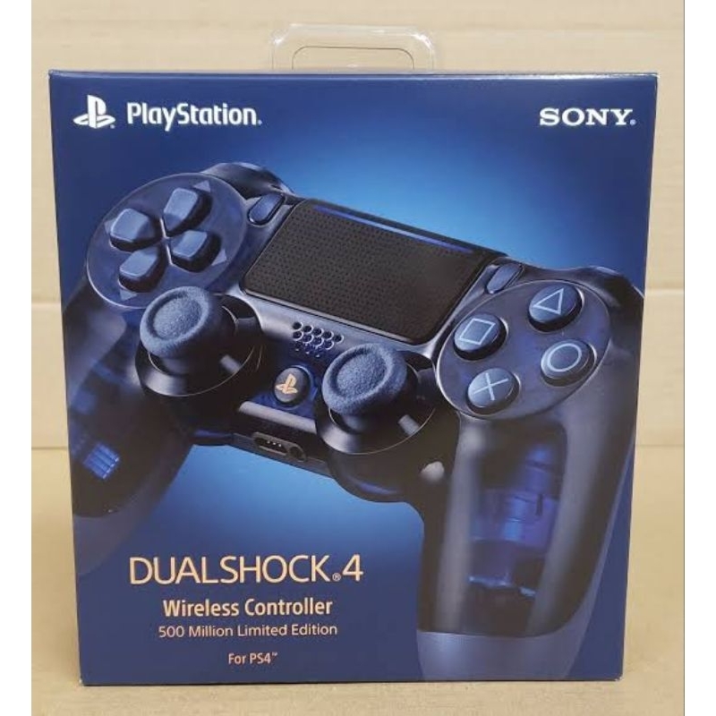 Dualshock 4 500 Million Limited Edition - Controller PlayStation Gaming Pad Bluetooth - PRELOVED