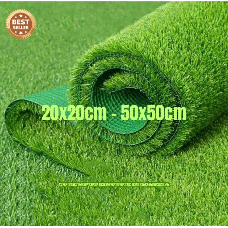 Rumput Aquarium Plastik Rumput Sintetis Murah 20x20 Rumput Sintetis Murah Meteran