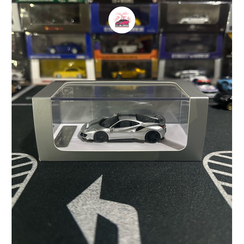 DCM Ferrari Novitec 488 Pista