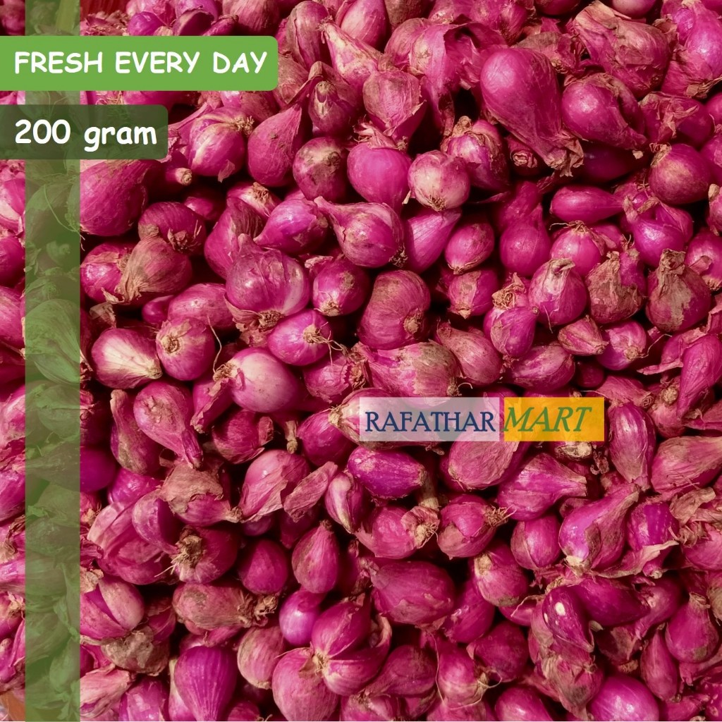 

BAWANG MERAH SUPER 200 gram