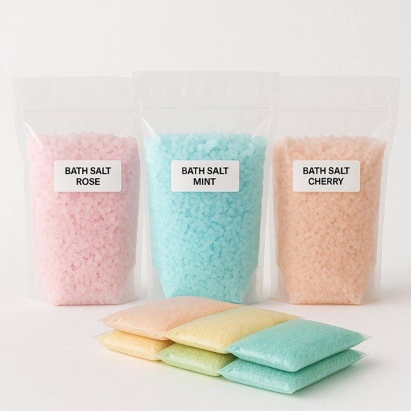 Garam kaki (foot salt) Kasar Bath Salt Garam Mandi 1kg