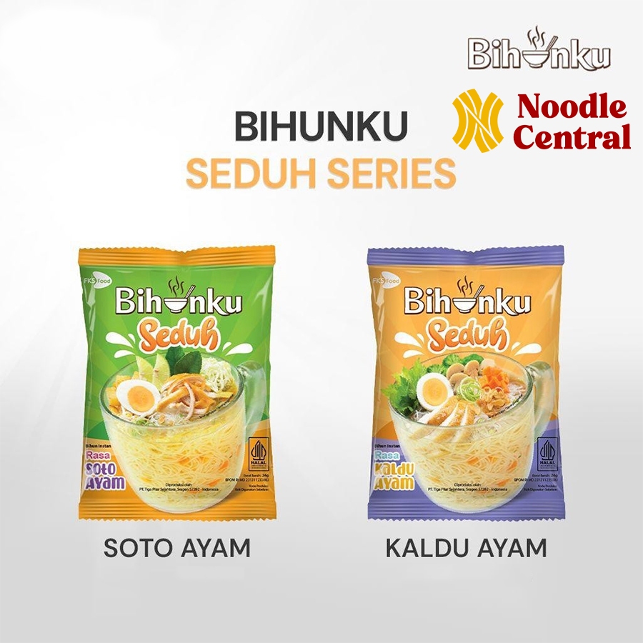 

bihunku SEDUH - Kuah Bihun Instan SEDUH Gelas