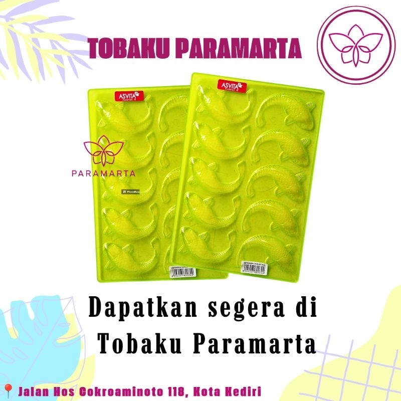 CETAKAN PUDING IKAN KOI/CETAKAN PUDING IKAN KOI K ISI 10/ CETAKAN PUDING IKAN MURAH