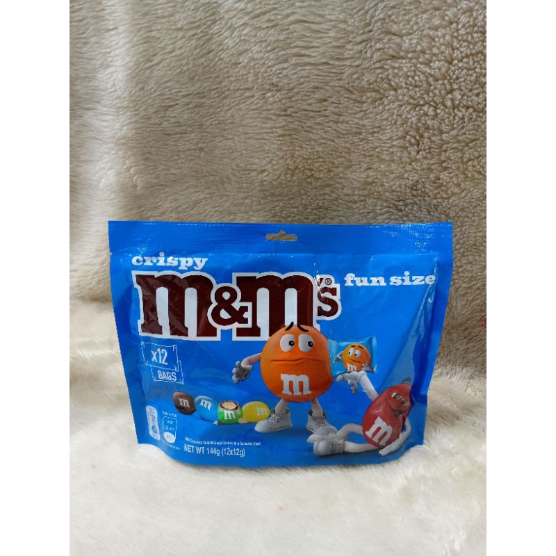 

COKLAT M&Ms CRISPY