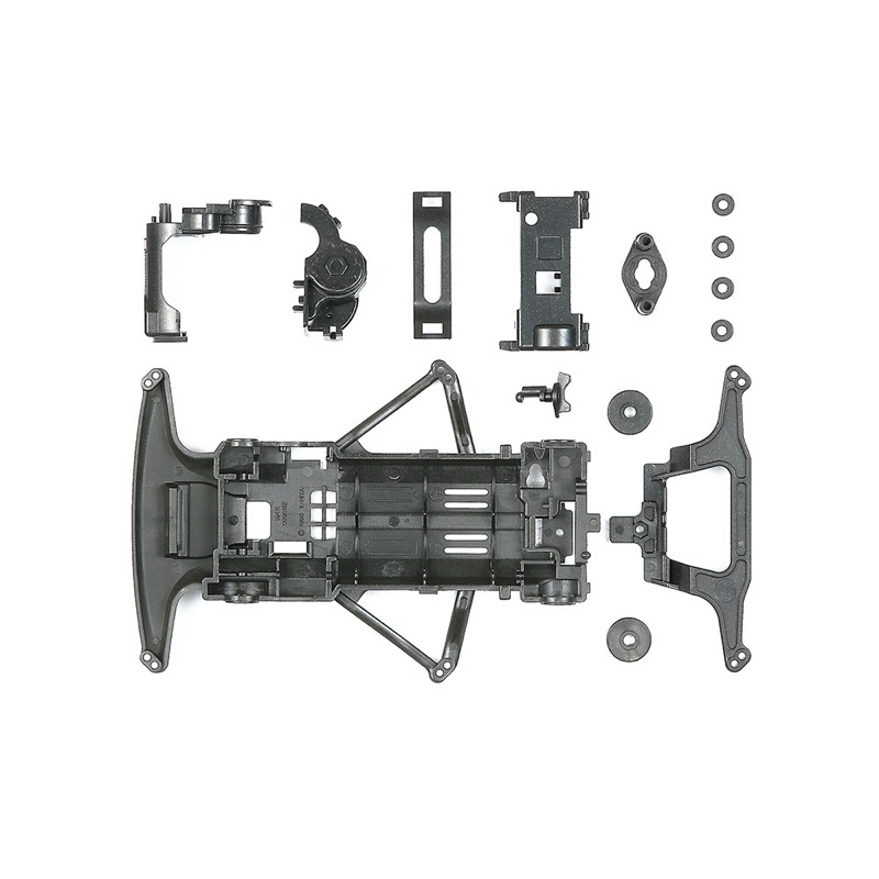 TAMIYA 95239 CARBON REINFORCED SUPER FM CHASSIS SET