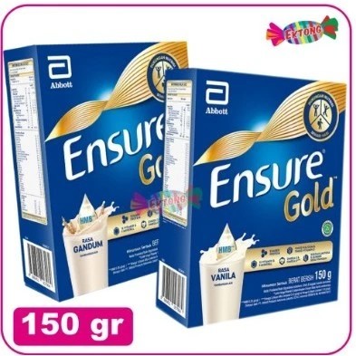 

TERMURAH!!! [ 2 BOX ] Susu kesehatan ENSURE Abott Vanilla 150gr, susu rendah laktosa