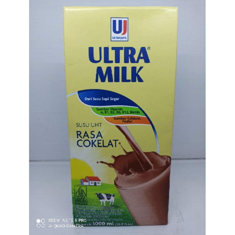 

UHT Ultra Milk Coklat 1000ml