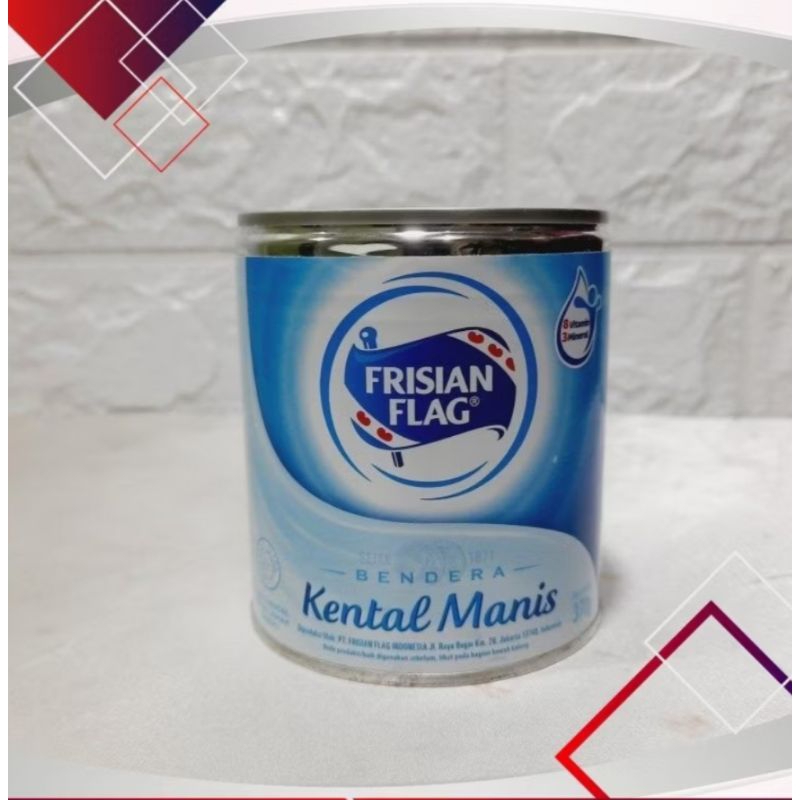 

frisian flag susu krimer kental manis 370gram