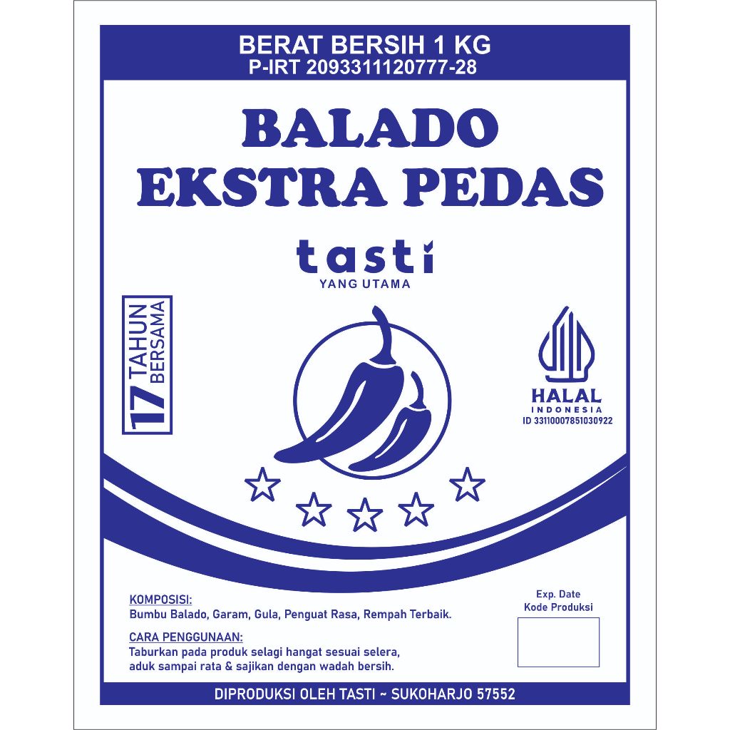 

BALADO EXTRA PEDAS