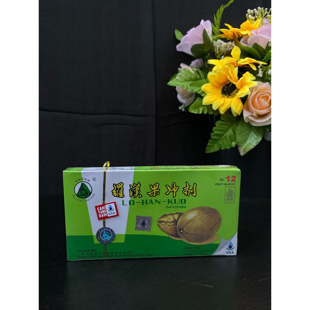 

LO HAN KUO Infusion 12 boli